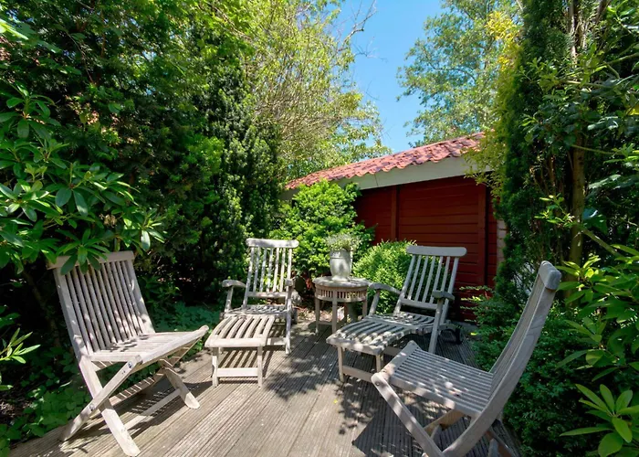 Апартаменты Haus Am Park Whg13 Шпикерог